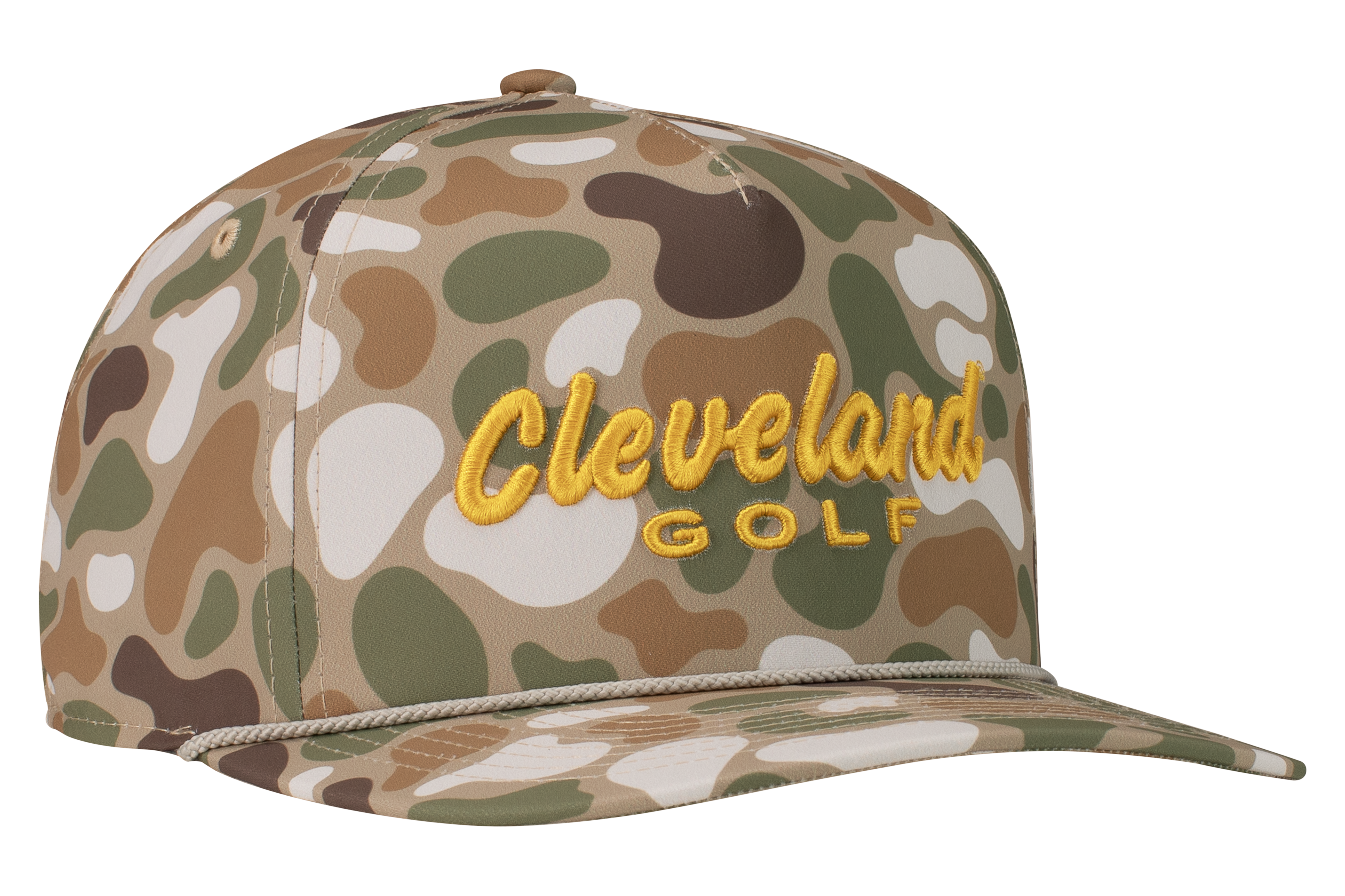 Cleveland Golf Camo Hat